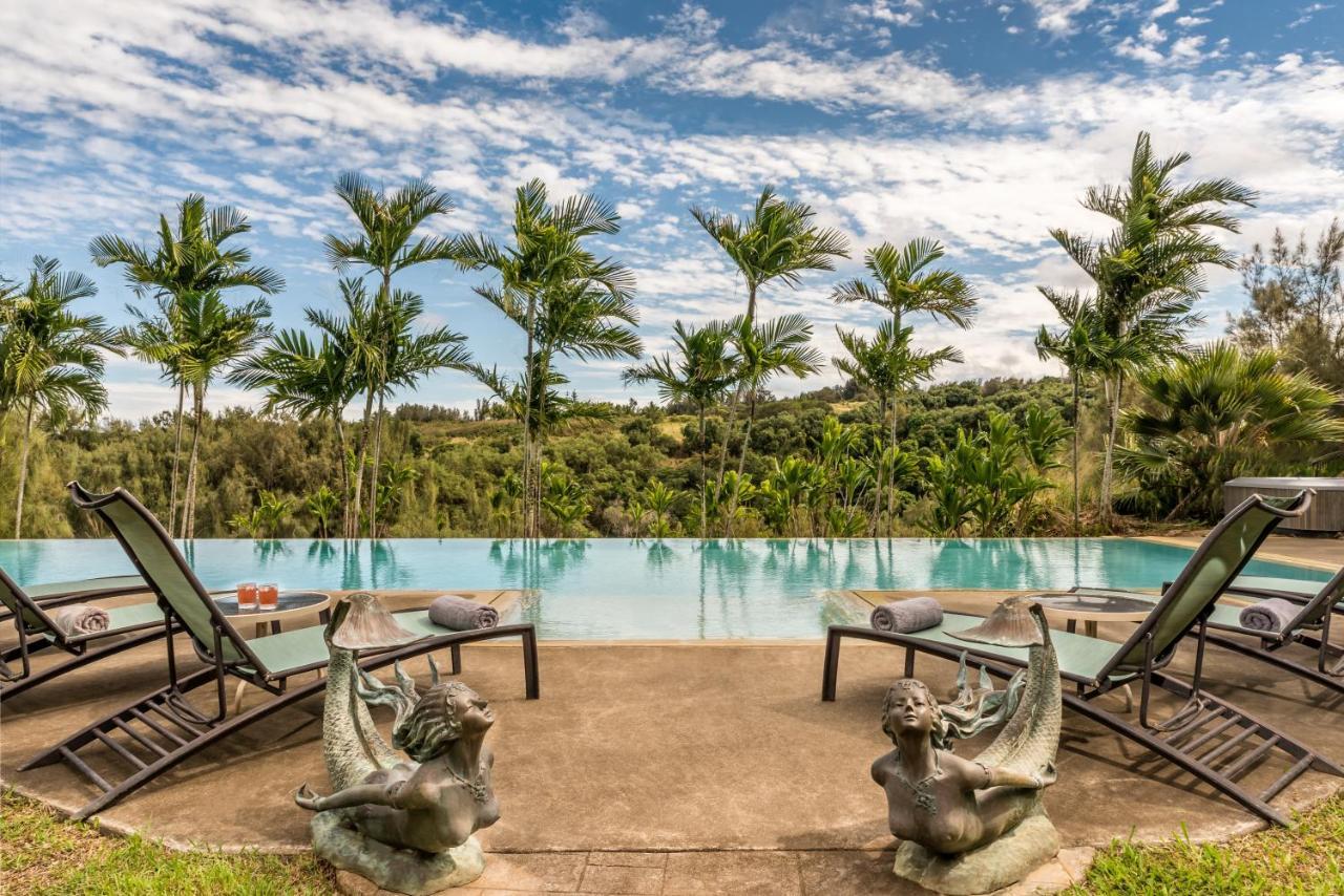 Вилла Hawaii Island Retreat At Ahu Pohaku Ho'Omaluhia Kapaau Экстерьер фото