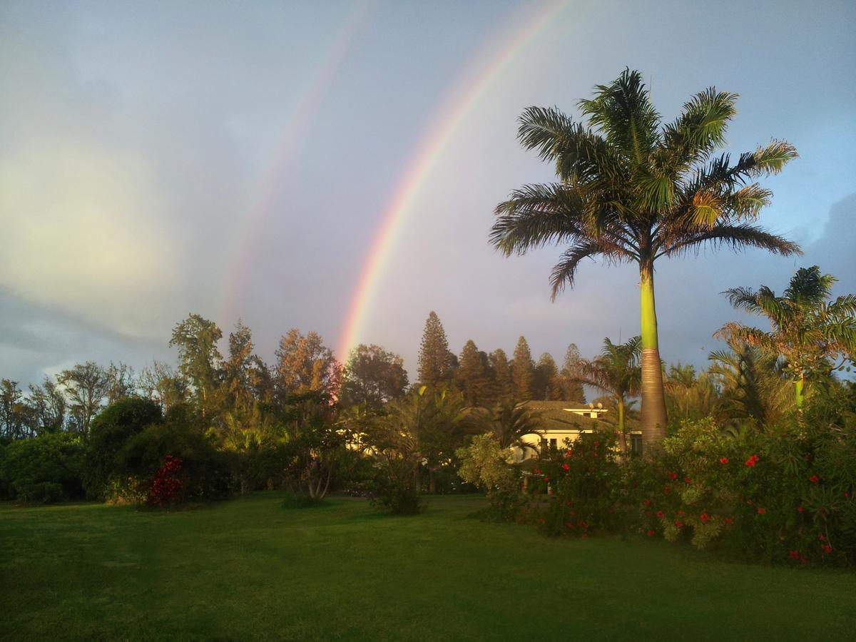 Вилла Hawaii Island Retreat At Ahu Pohaku Ho'Omaluhia Kapaau Экстерьер фото